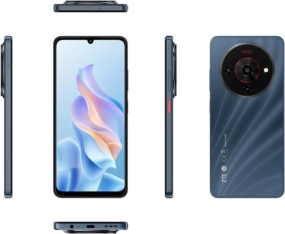 nubia A76 5G Resmi Jadi Andalan, Layar 90Hz Dan Kamera 50MP