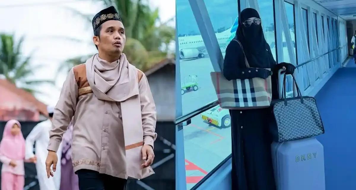 Ternyata AI! Foto Ustaz Maulana Dan Umi Pipik Bikin Heboh