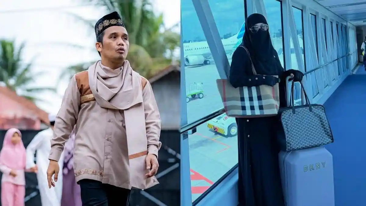 Ternyata AI! Foto Ustaz Maulana Dan Umi Pipik Bikin Heboh