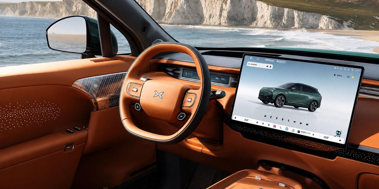 Fitur Makin Lengkap! XPeng G9L Usung AR-HUD 88 Inci