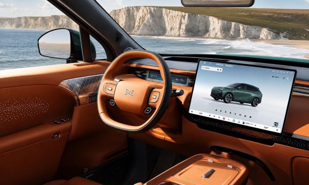 Fitur Makin Lengkap! XPeng G9L Usung AR-HUD 88 Inci