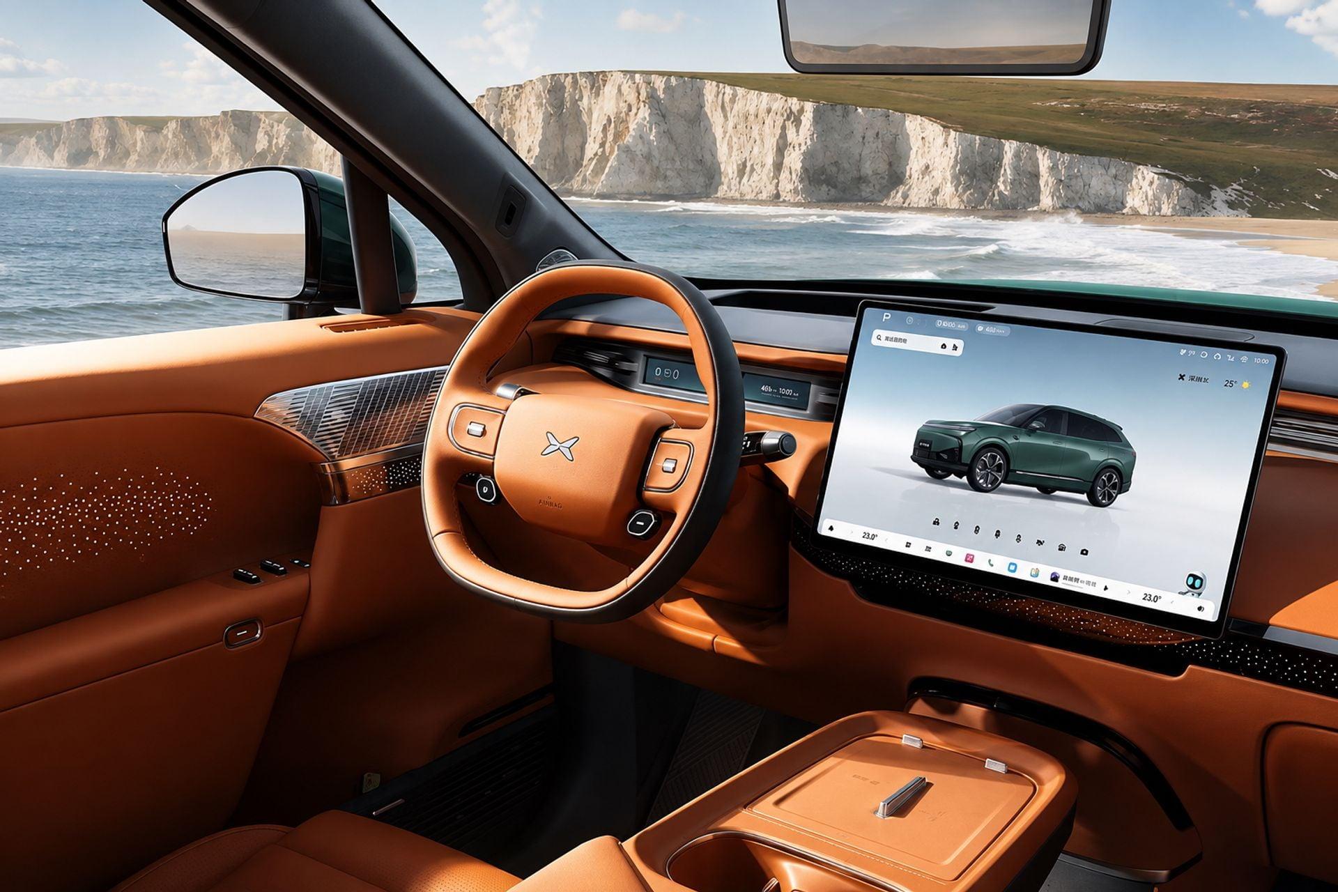 Fitur Makin Lengkap! XPeng G9L Usung AR-HUD 88 Inci