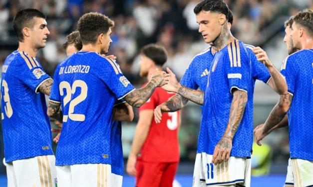 Pio Esposito Jadi Pahlawan! Italia Bungkam Turki 3-1