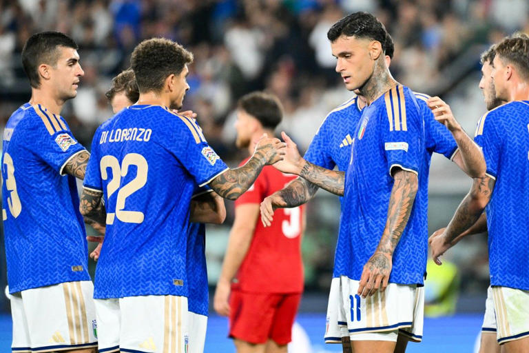 Pio Esposito Jadi Pahlawan! Italia Bungkam Turki 3-1