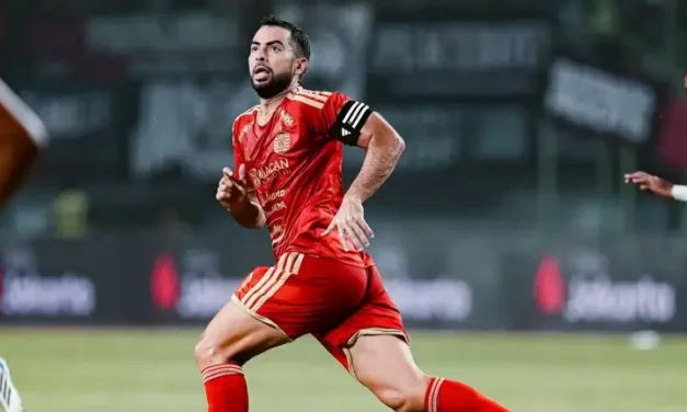 Persija Pesta Gol! Jordi Amat Ingatkan Tim Tak Boleh Terlena