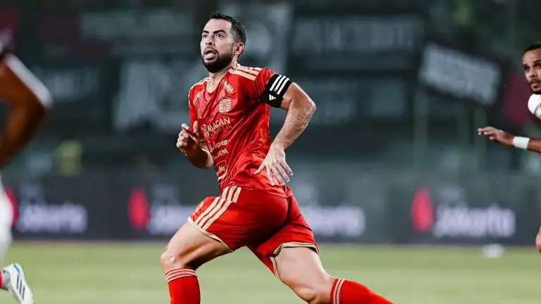 Persija Pesta Gol! Jordi Amat Ingatkan Tim Tak Boleh Terlena