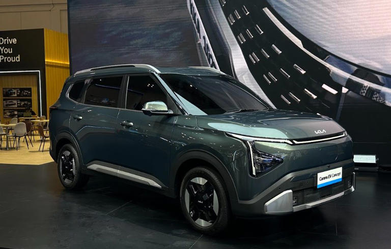 Performa Makin Bertenaga! Kia Carens EV Punya Torsi 255 Nm