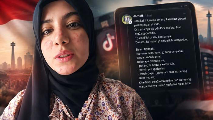 Di Kecam Di Threads, Fatimah Palestina Batasi Komentar TikTok