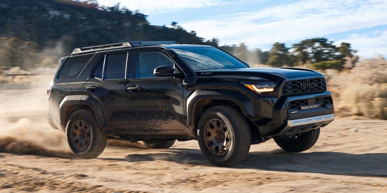 Siap Off-Road! Toyota 4Runner i-FORCE MAX 2026 & 326 HP