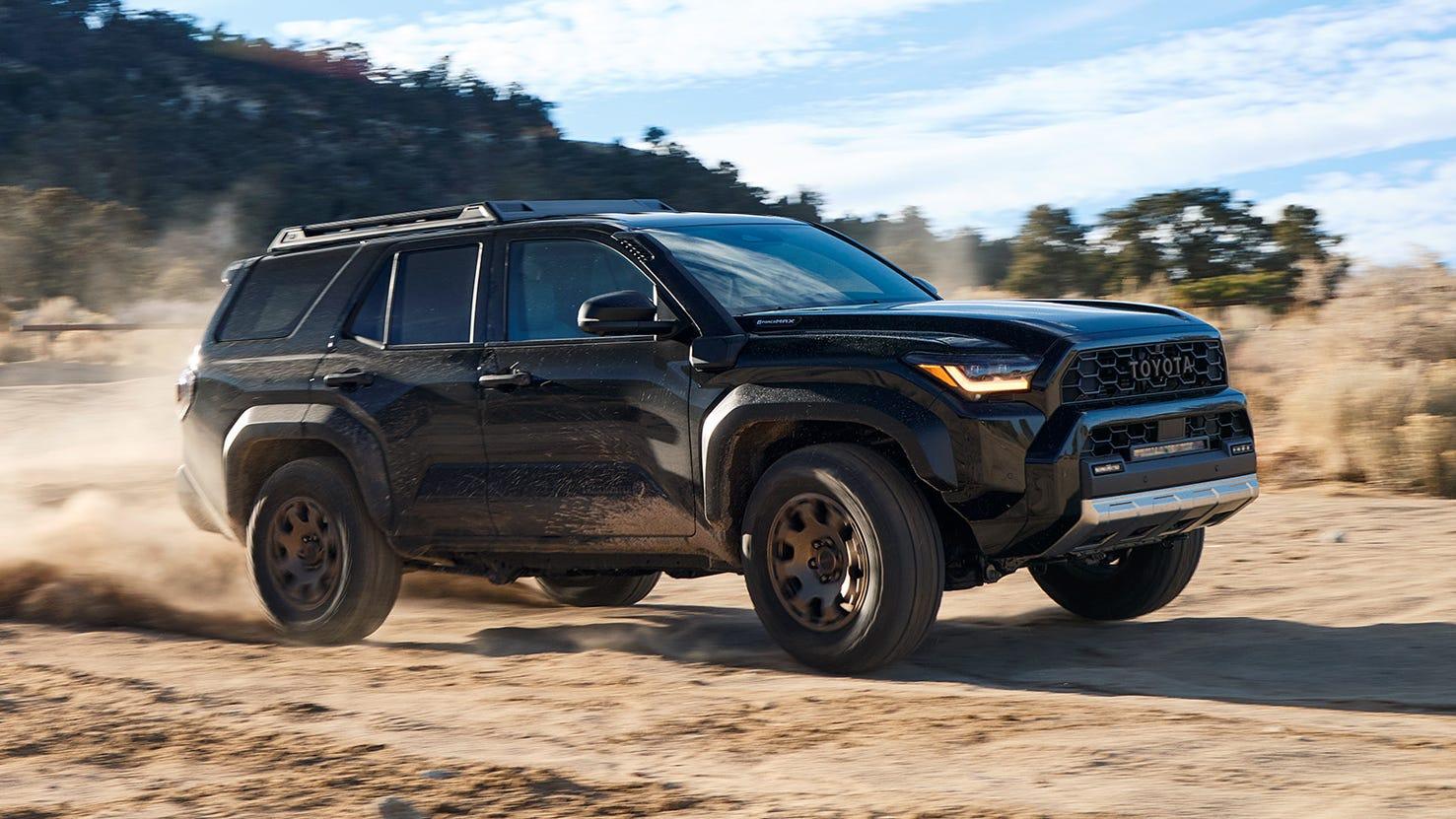 Siap Off-Road! Toyota 4Runner i-FORCE MAX 2026 & 326 HP